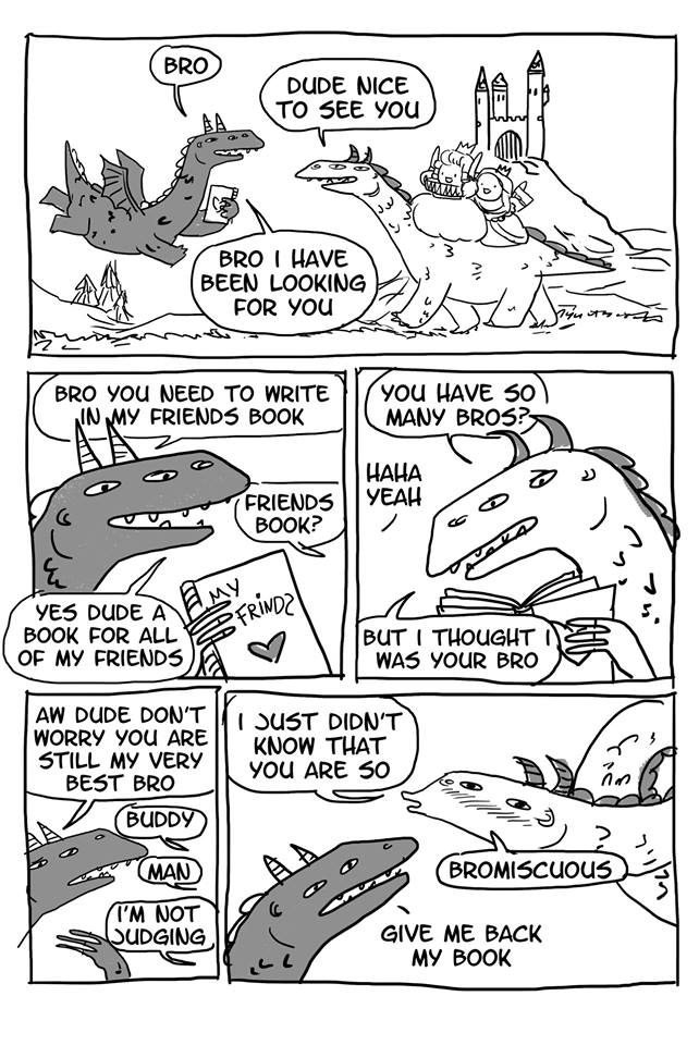 dragon comics