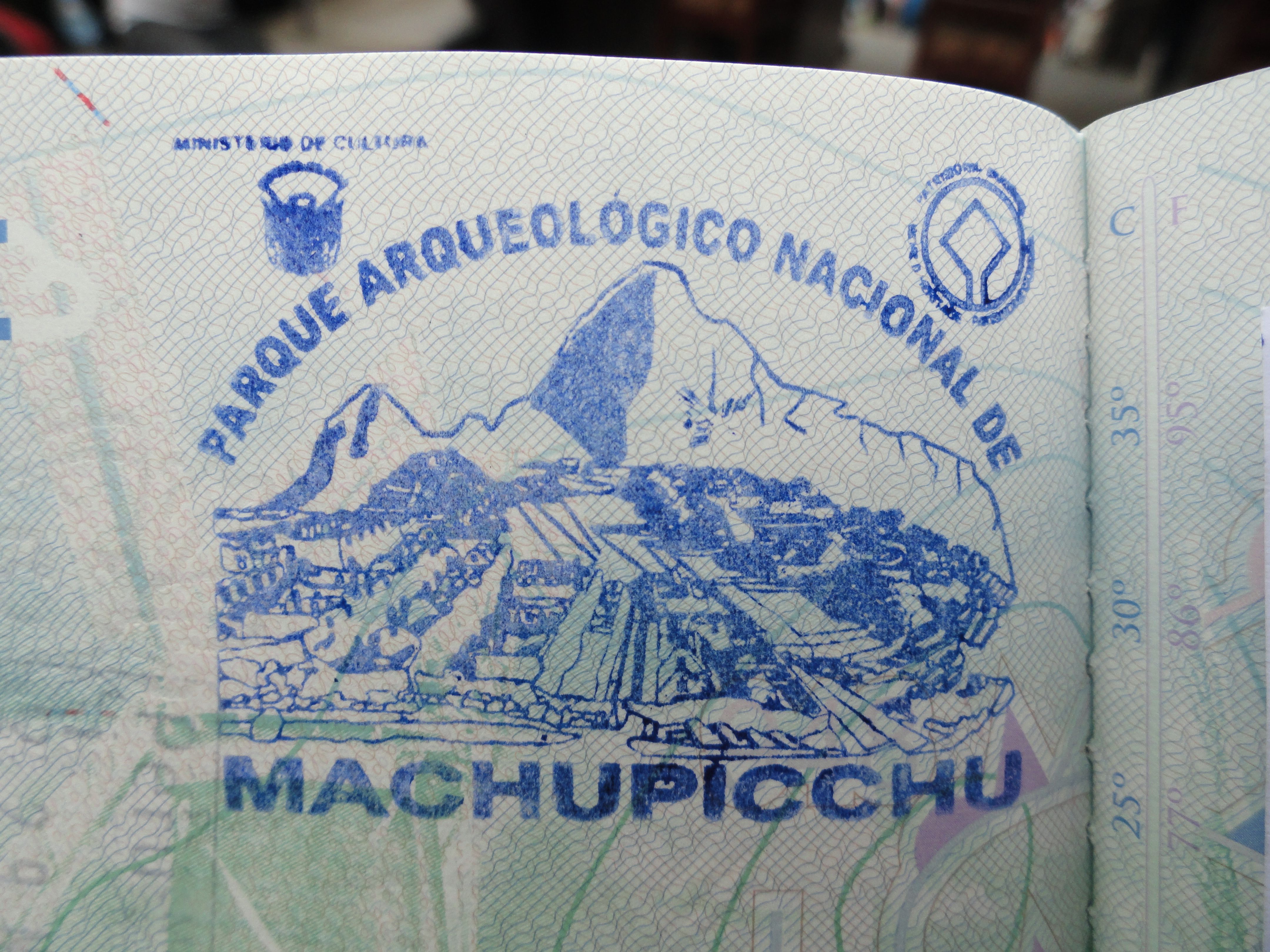 Machu Picchu stamp.JPG