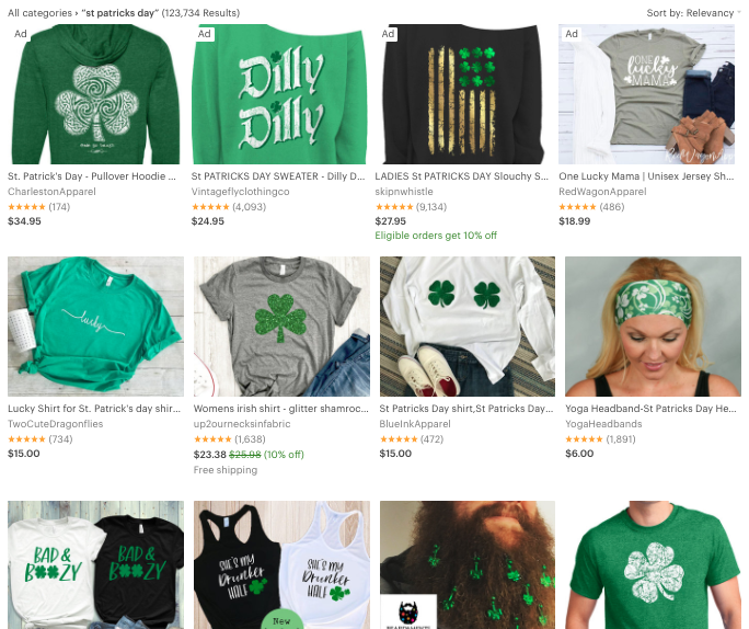 St Patricks Day Shirts