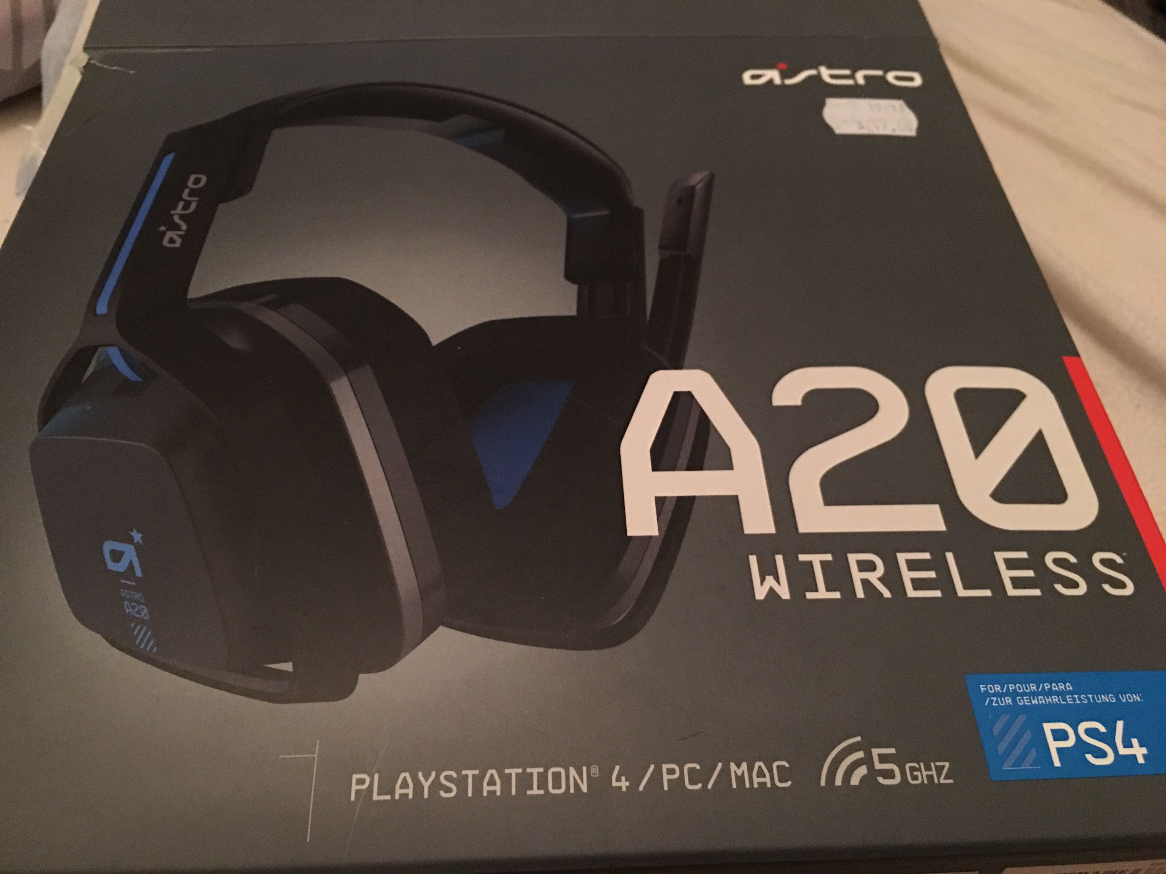 a20 wireless headset ps4