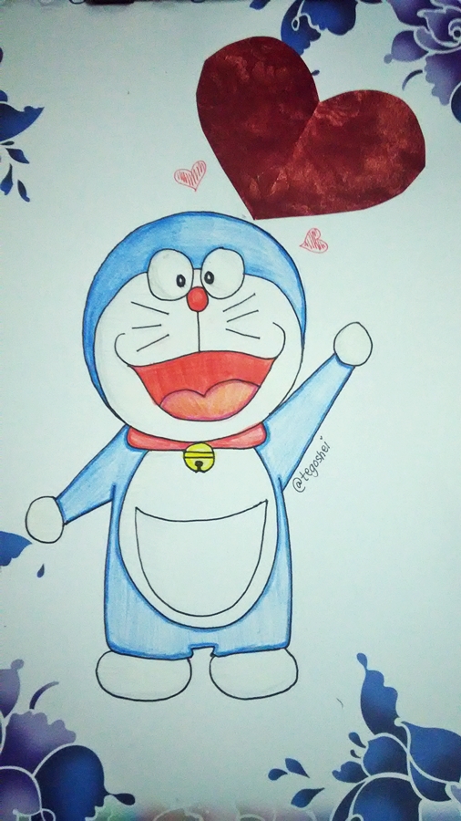 Learn to Draw Doraemon for Kids: Step-by-Step Tutorial - YouTube