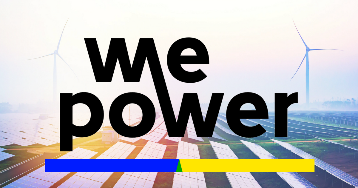 WePower的基本介紹及背景資料整理