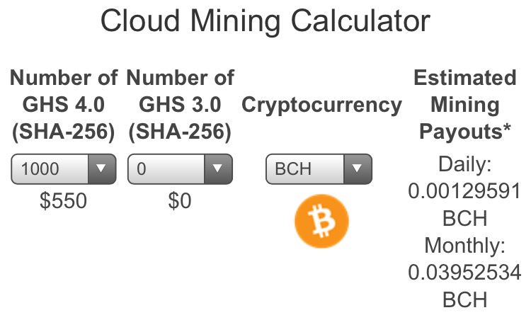bch mining