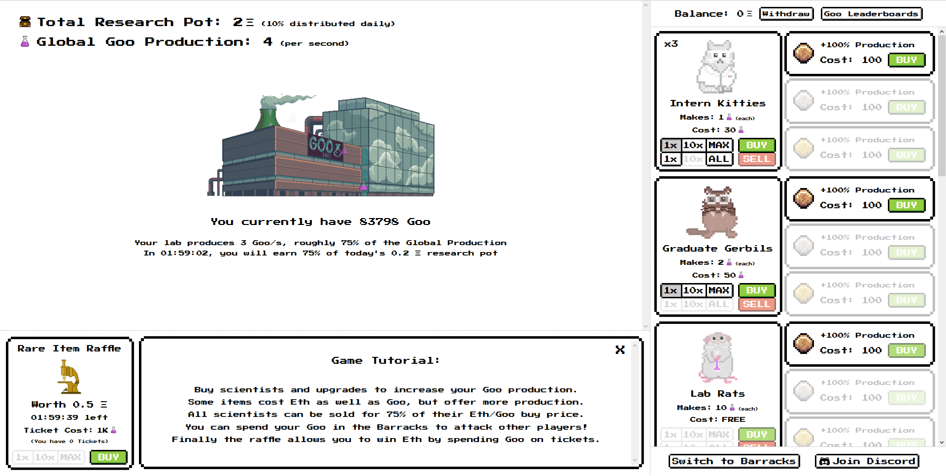👁️‍🗨️💸Ether Goo - Crypto Idle Game🕔 — Steemit