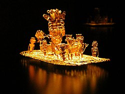 250px-Muisca_raft_Legend_of_El_Dorado_Offerings_of_gold.jpg