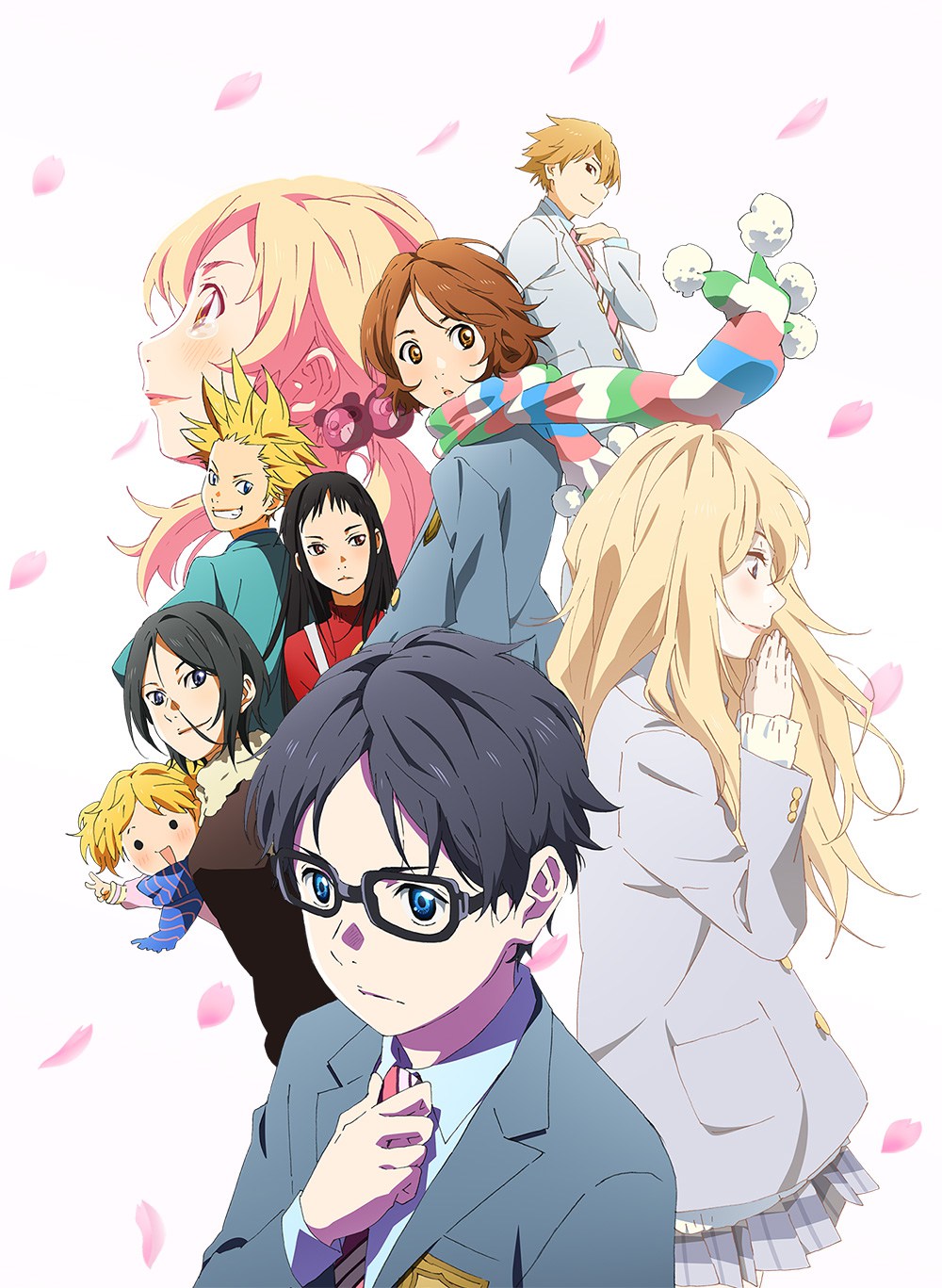 Shigatsu wa Kimi no Uso (anime)  Shigatsu wa Kimi no Uso Wiki