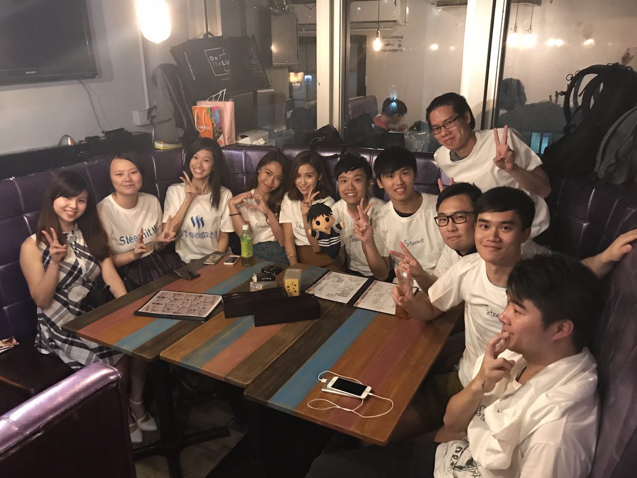 The FIRST Steemit Team HK gathering! Check it out!