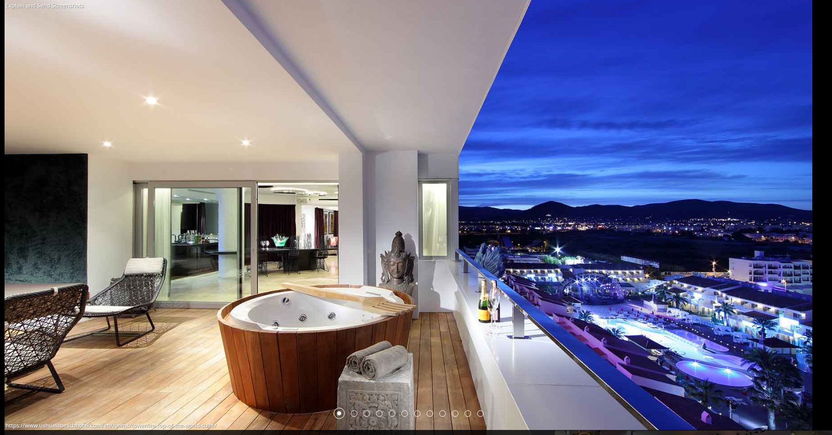 Screenshot of Suite I’m On Top of the World at Ushuaïa Ibiza Beach Hotel, the largest suite on Ibiza (1).png