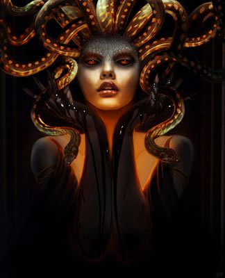 Gorgon Medusa And Her Sisters