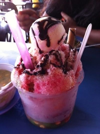 マレーシアのカワイイ かき氷 Sweet Shaved Ice Of Malaysia Steemit