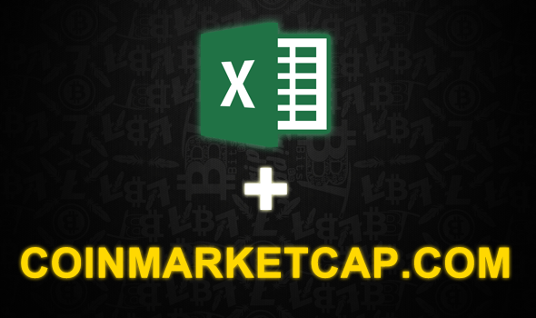 Connecting Your Excel Spreadsheets To The Coinmarketcap Api Steemit