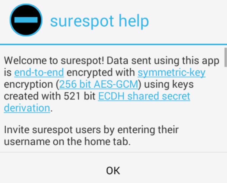 from download to install and usage Surespot encryripted messenger android github for utopian tutorial danisgat dan sport gat is gun sport is your gun steemit 11 28 2017  8.jpg