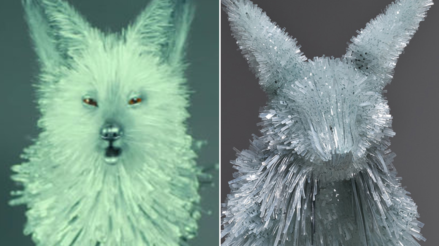 Star Wars: The Last Jedi Creature Designer on Those Crystal Foxes and  Chewbacca's Influence on the Porgs