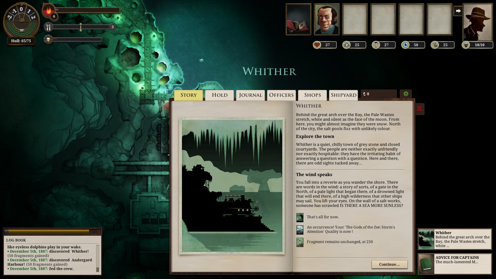 Sunless sea карта