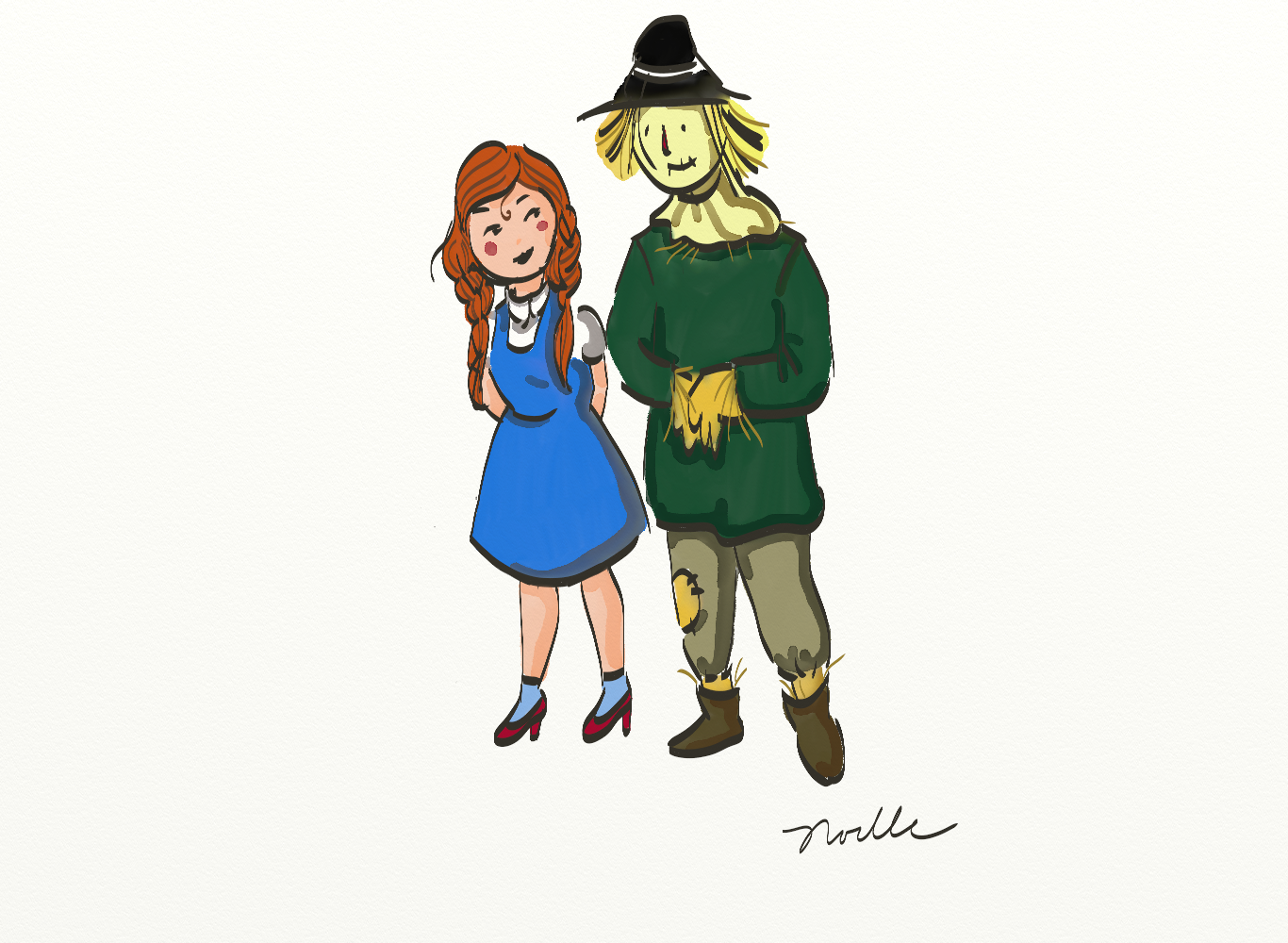 Scarecrow and Dorothy.png