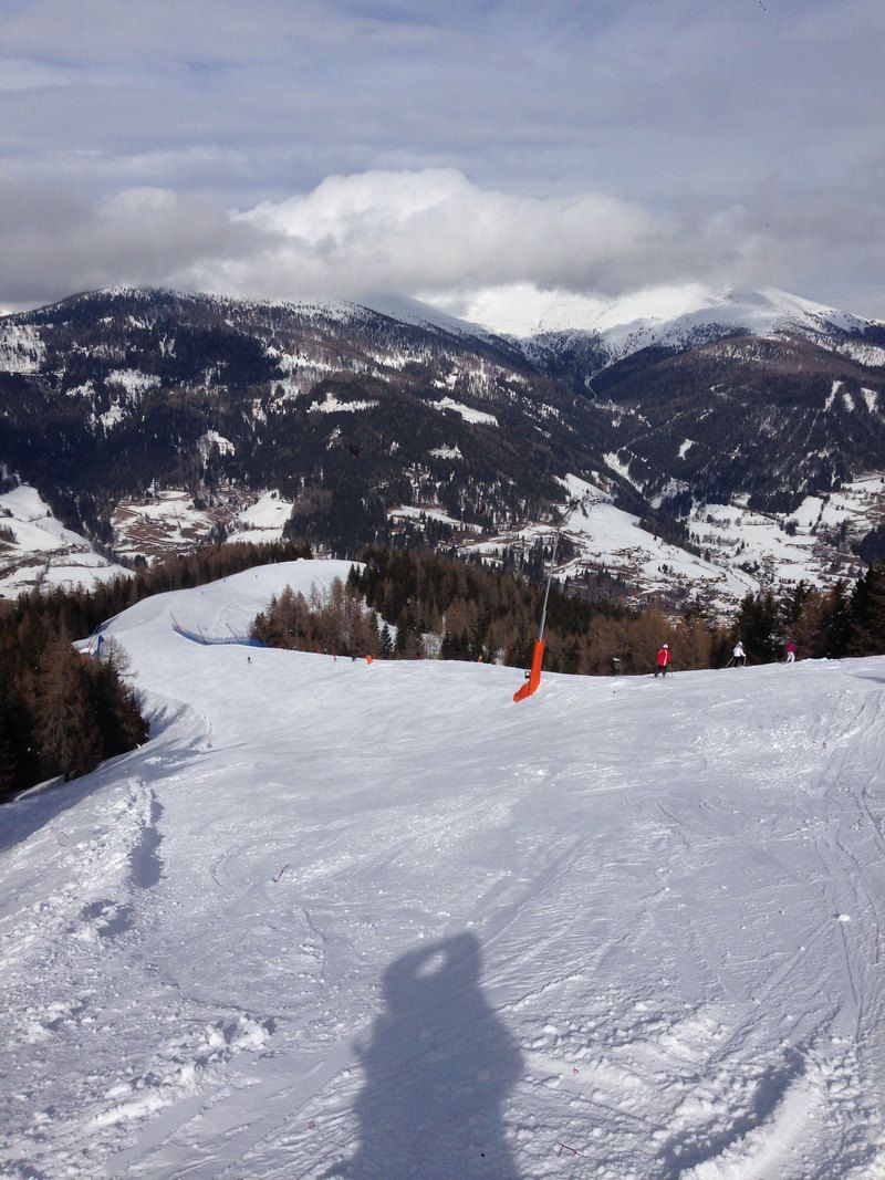 Let's ski together on the Black Slope “Franz Klammer” in Bad  Kleinkirchheim! — Steemit