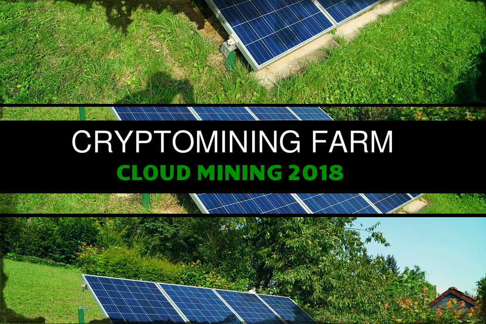  Cloud  Mining  Cryptomining Farm 2019  Steemkr