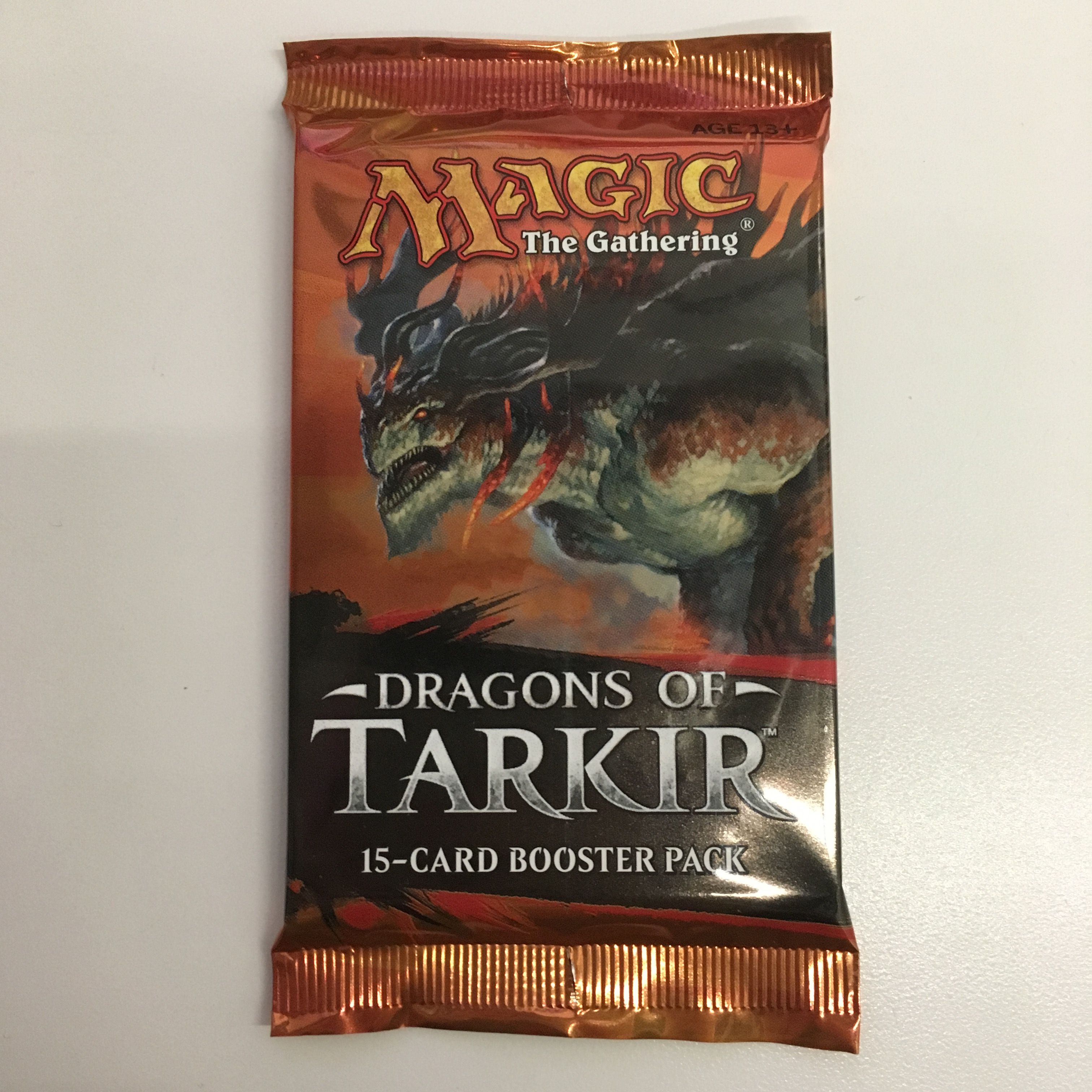 Dragons of tarkir @iamredbar