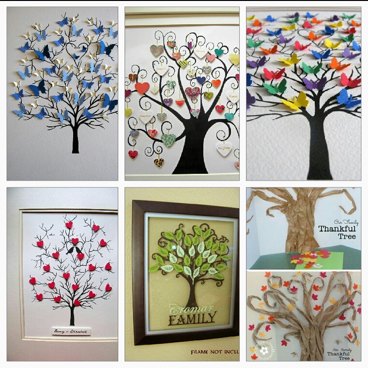 Contoh Gambar  Pohon  Keluarga Kumpulan Gambar  Menarik 