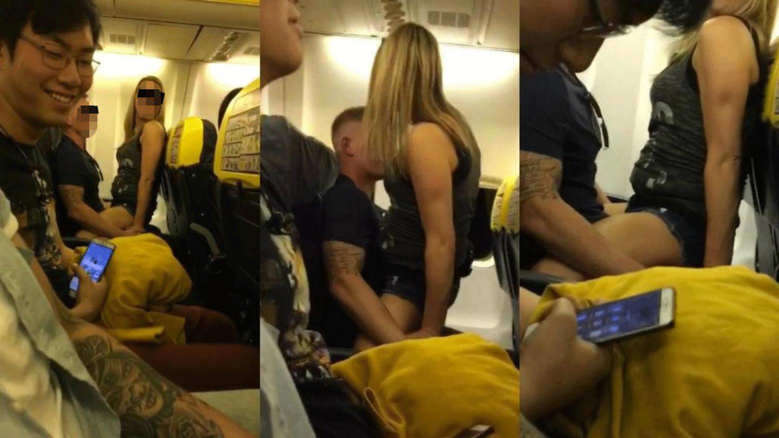 Couple caught having sex ON FILM. Found out the dude was cheating on his  wife with another woman on plane to Ibiza — Steemit