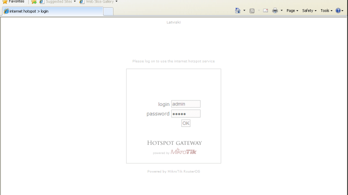 Cara Hack Billing Hotspot Mikrotik