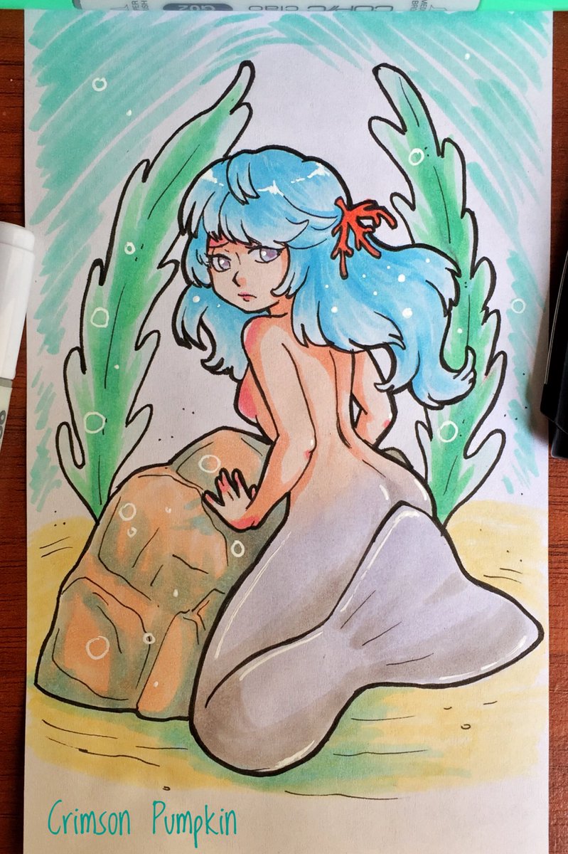 Little sad mermaid.jpg