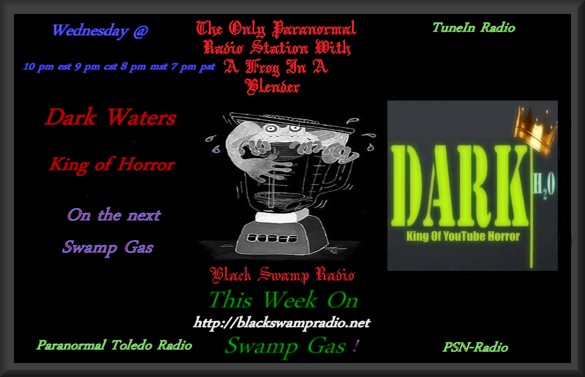 This Week O Swamp Gas Dark Waters Steemit