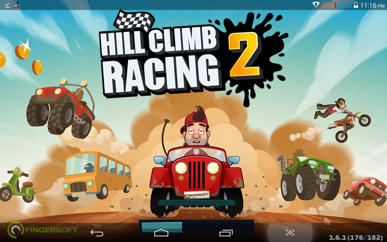 Playing game Hill Climb Racing 2 — Steemit