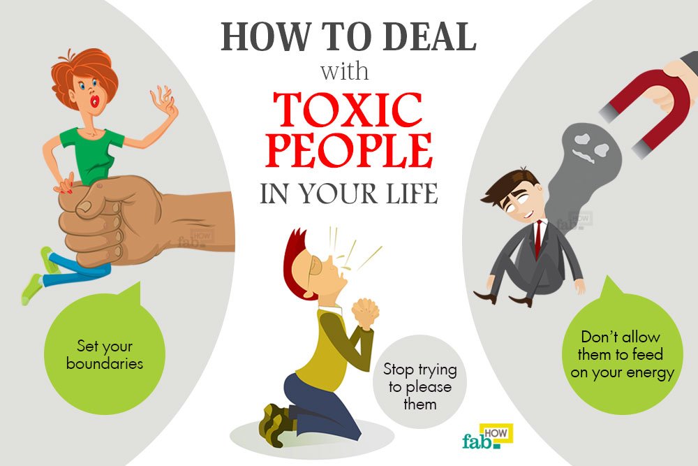 How to Handle the Most Toxic People in Your Life