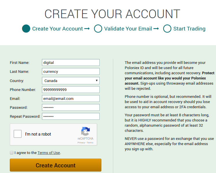 How To Make Money On Poloniex Trade Crypto Without Signup - 