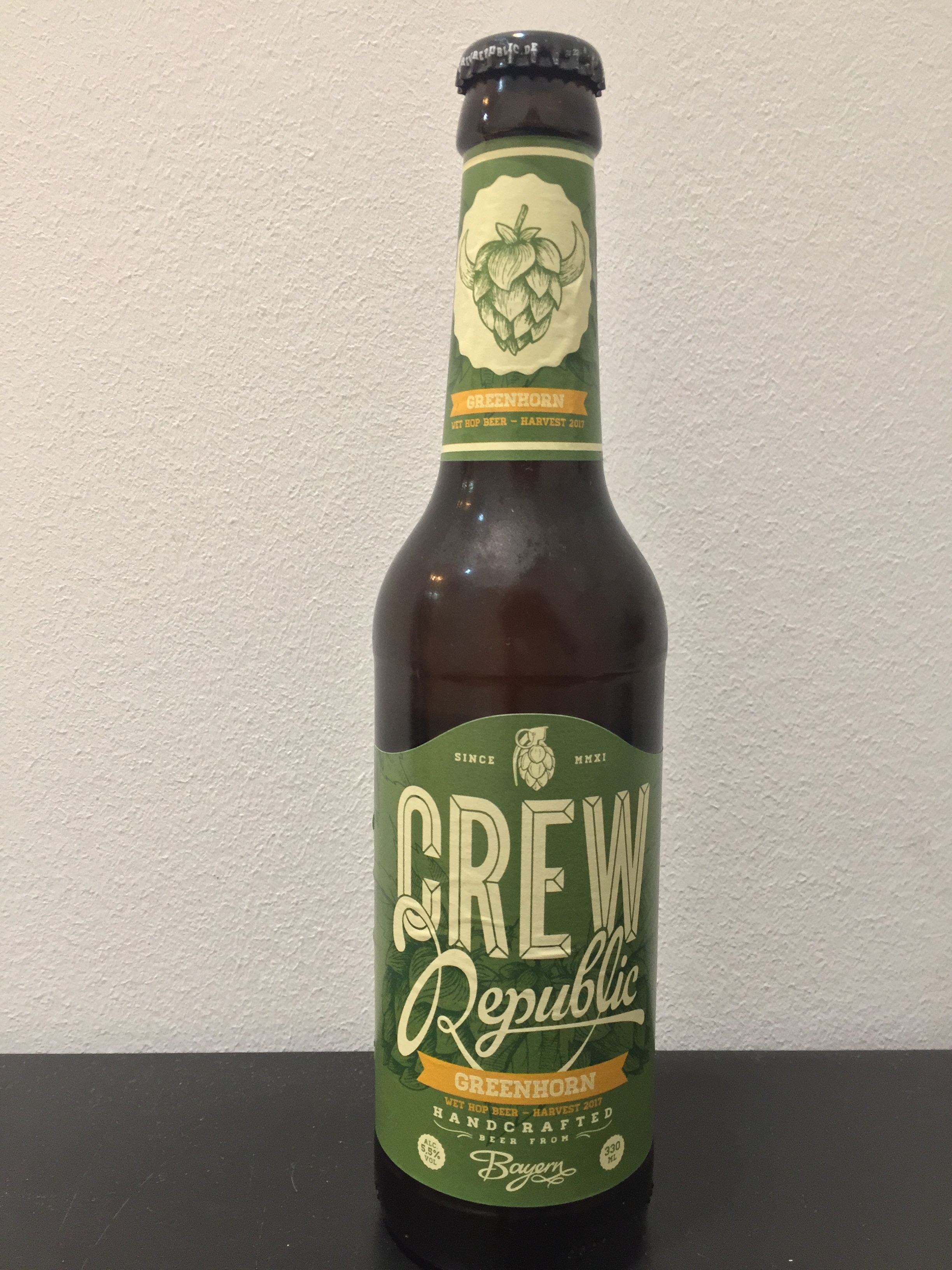 Beer Review 8 Crew Republic Greenhorn Steemit