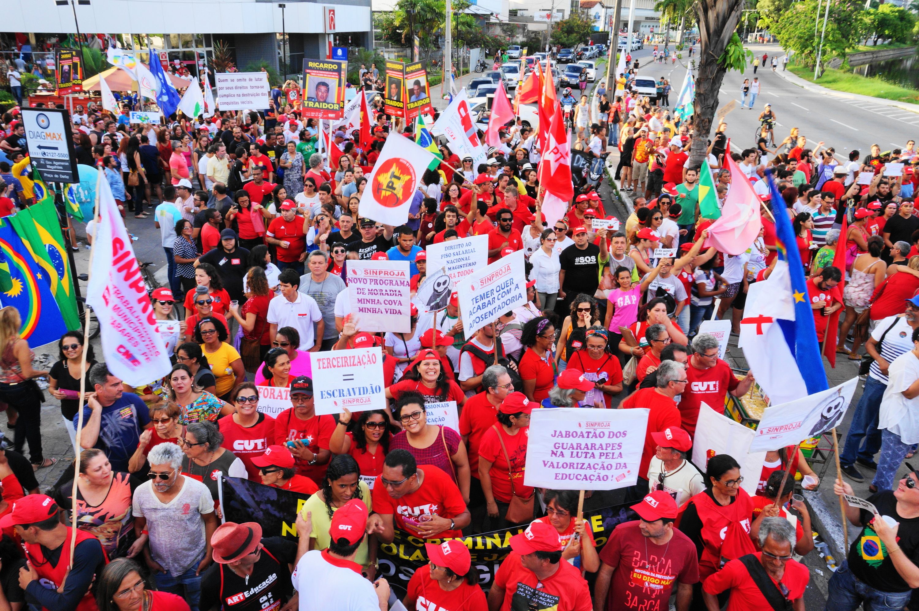 Greve Geral - Praça do Derby - RecifePE 28042017.JPG