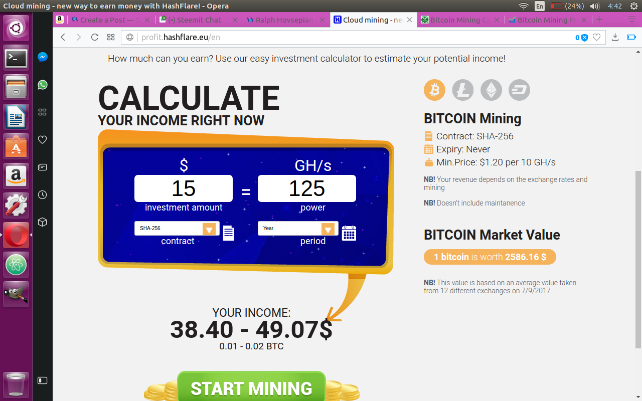 What Cryptocurrency Is Profitable To Mine Is Cloud Bitcoin Mining - 