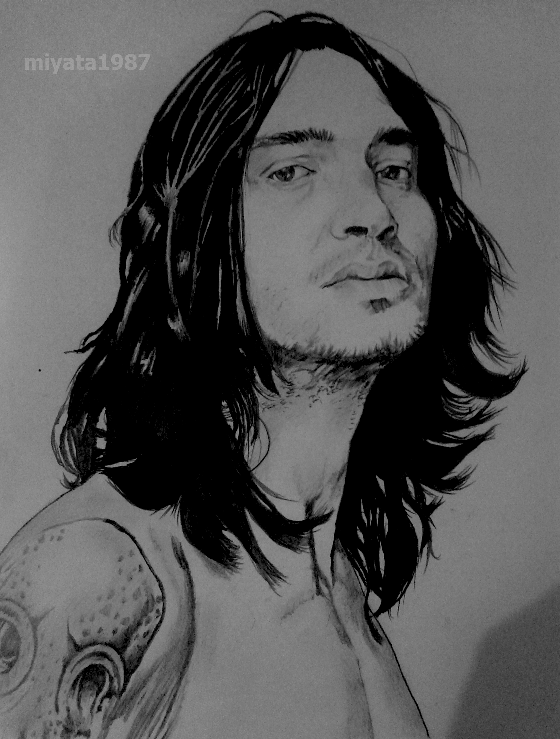 john frusciante 1987