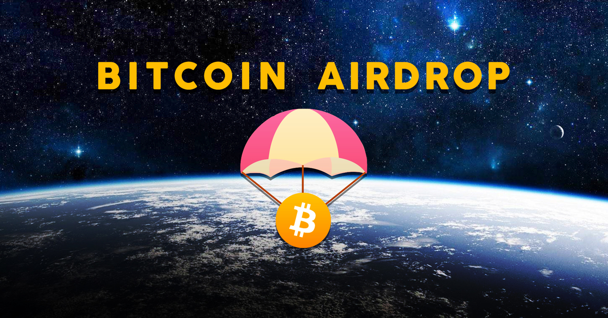 free airdrop bitcoin