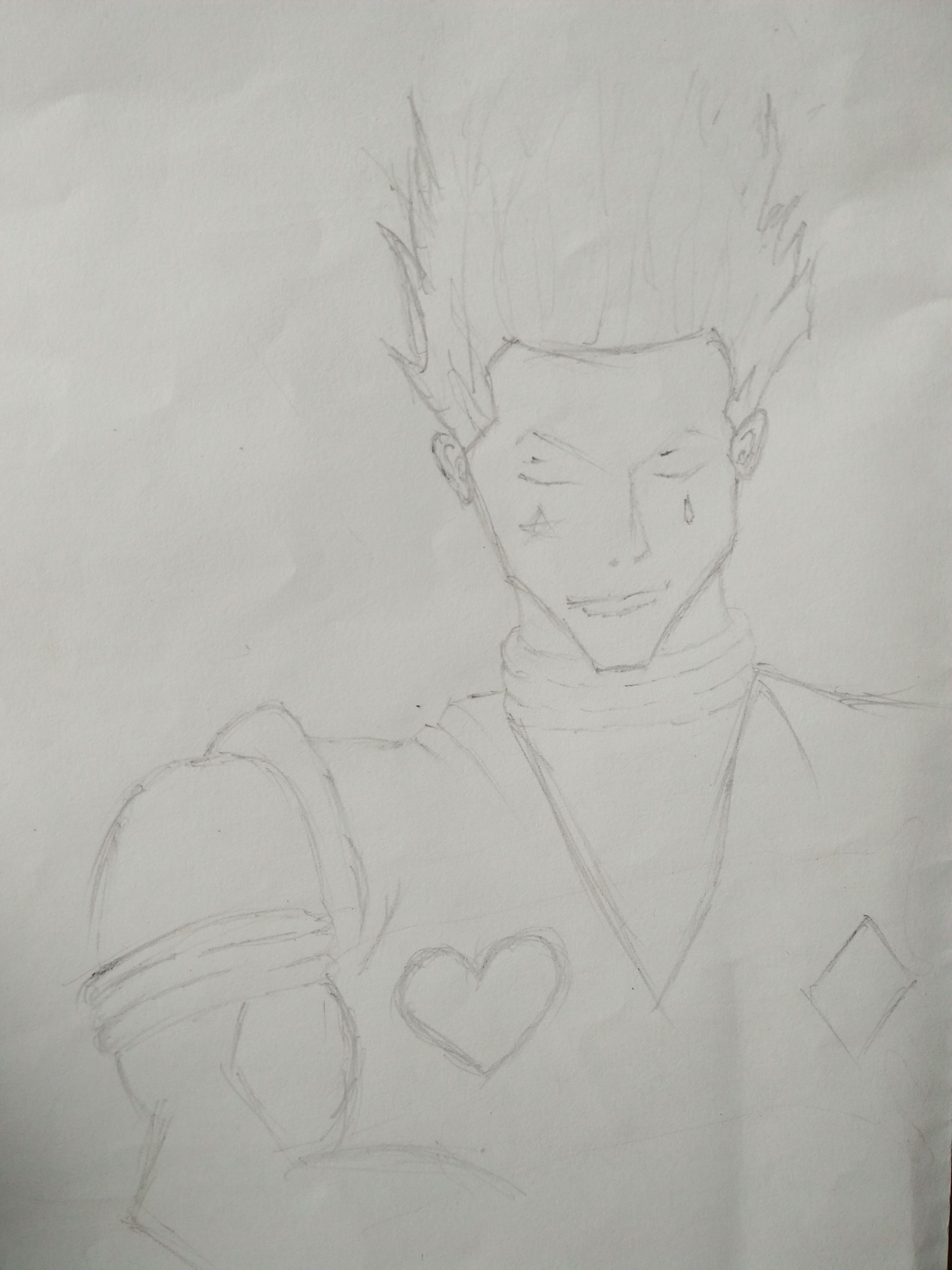 Hunter X Hunter Fanart Hisoka Steemit