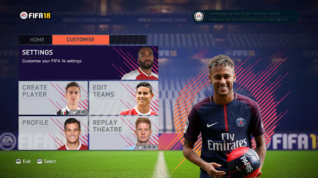 fifa 18 latest squad update for pc