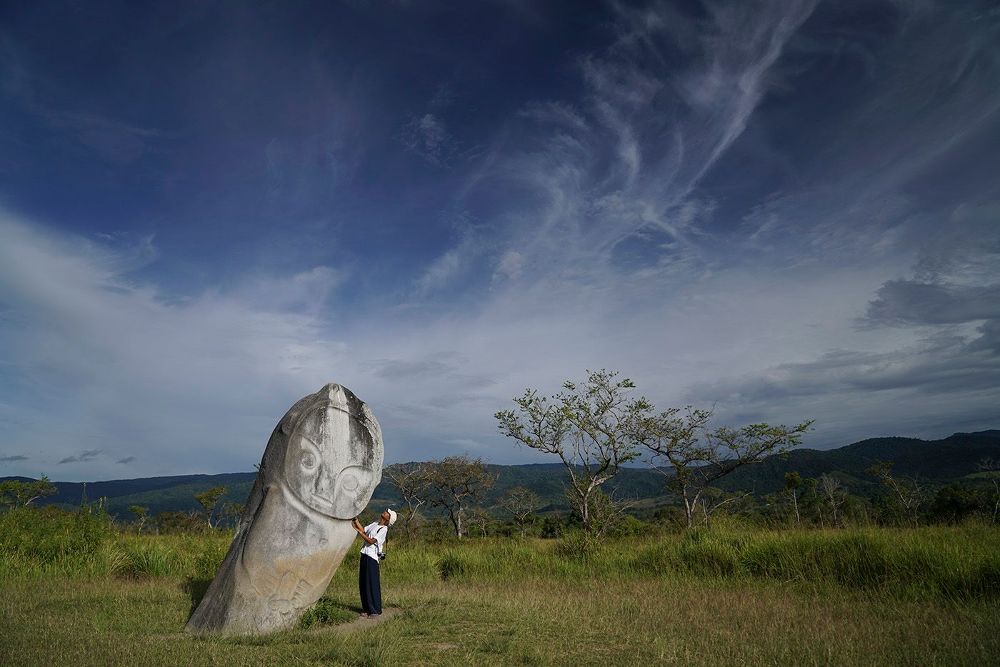 The Mysterious Megaliths Of Lore Lindu Central Sulawesi