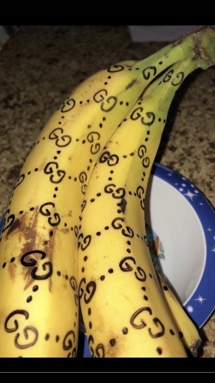gucci banana