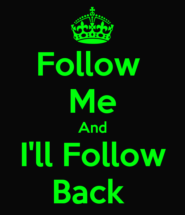 Follow Me I Follow You Instagram