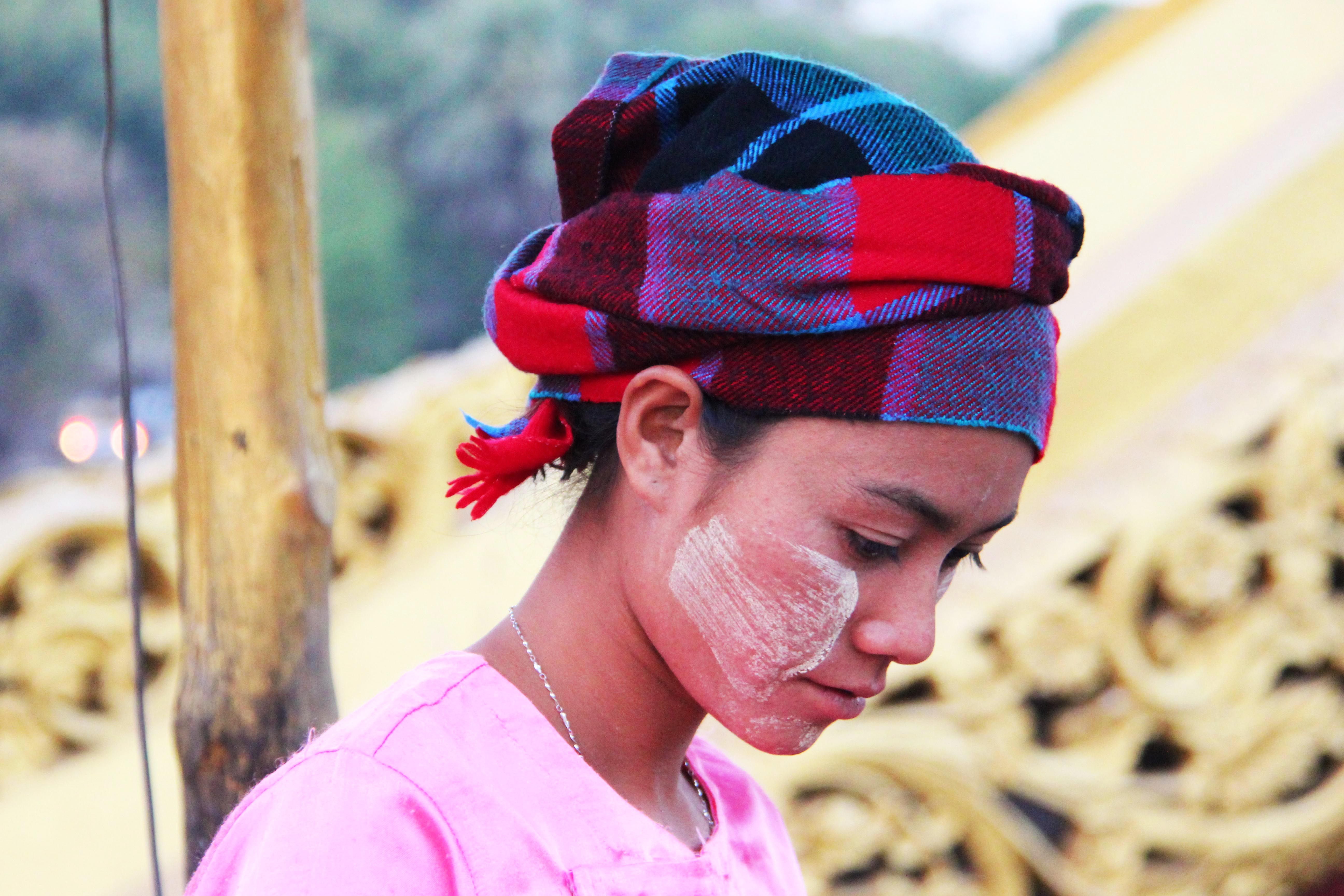 Emotive Human Portrait - The people of Myanmar