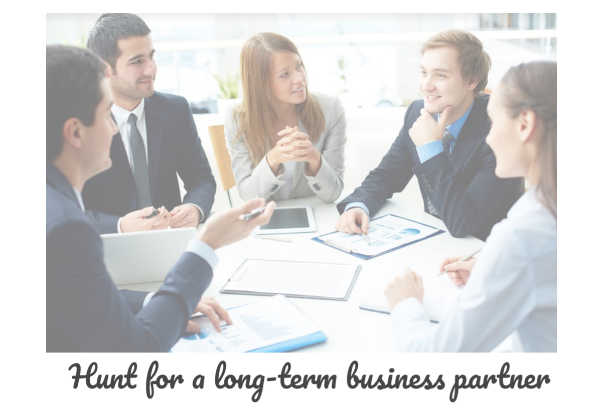 Hunt for a long term business partner.png