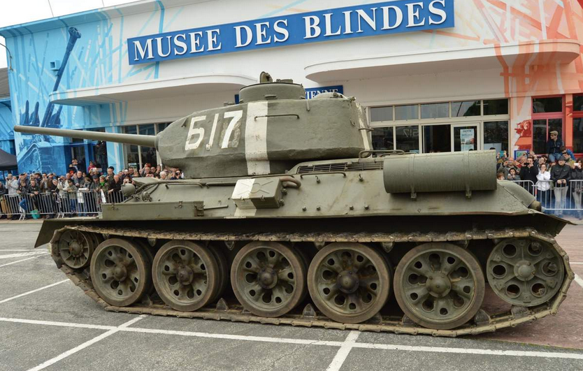 World of Tanks Tank museum in Saumur (France) — Steemit