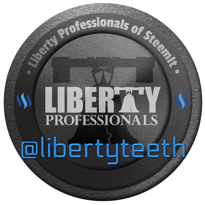 libertyteeth is a Liberty Professional, a badge designed by grow-pro, 2017-09-01 Fri.png