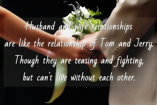 Husband And Wife Beautiful Relation Steemit