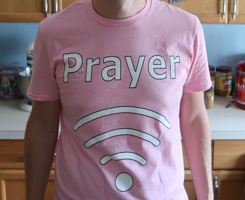 Jerry Banfield pink prayer amazon merch front.jpg