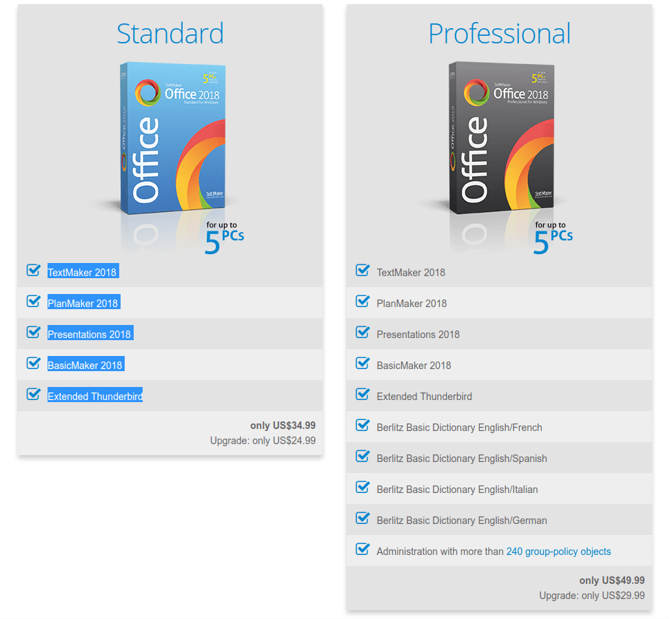 SoftMaker-Office-Versions.png