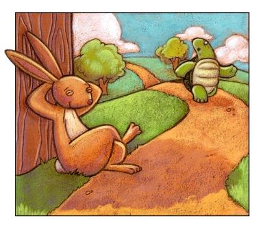 The Tortoise And The Hare Steemit