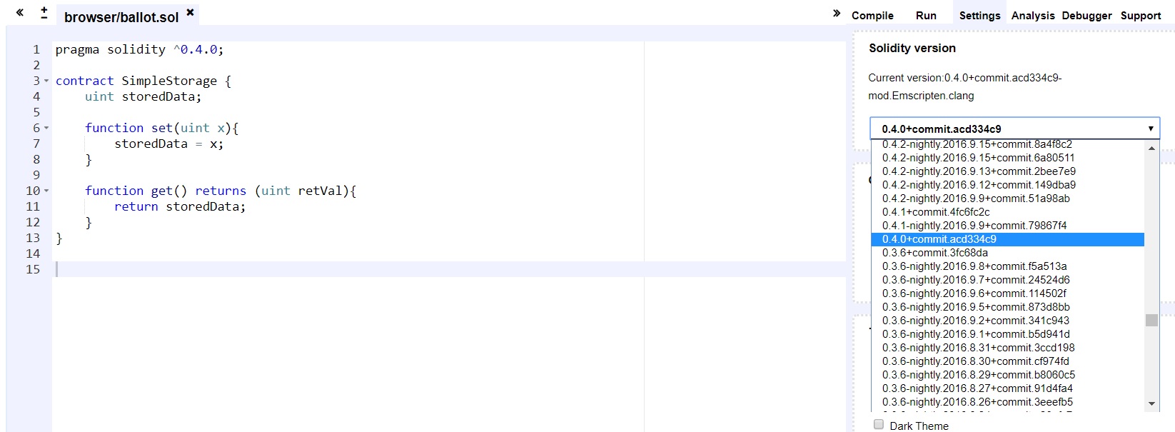 이더리움 개발하기 [개발환경 remix / solidity언어] — Steemit