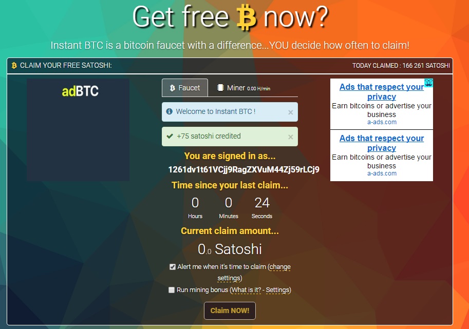 Earn Free Bitcoins Btc Daily All Legit Sites Link To Earn Free - 
